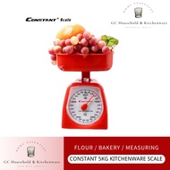 READY STOCK‼️CONSTANT ORIGINAL TIMBANG DAPUR 5KG/ TIMBANG TEPUNG / PENIMBANG /KITCHEN SCALE 5KG /BAK