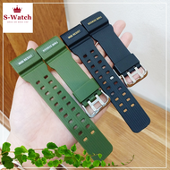 CHUẨN XỊN] Dây đồng hồ cao su mềm cho đồng hồ Casio G-Shock Gg-1000 Gwg-100 Gsg-100