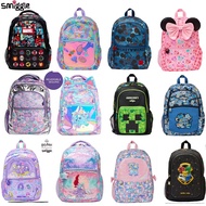 HY-N/🎁New Smiggle Classic Backpack girl and boy School bags for Primary Childrens VO7P