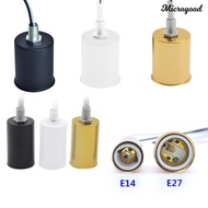 [MIC]✧E14/E27 Ceramic Screw LED Light Base Bulb Lamp Socket Holder Adapter Converter
