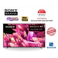 Sony 55X90K 65X90K 75X90K 85X90K 4K Ultra HD TV X90K Series: BRAVIA XR Full Array LED Smart Google TV with Dolby Vision