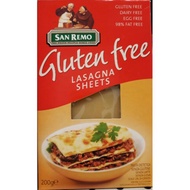 San Remo Gluten Free Lasagna Sheets - 200grm