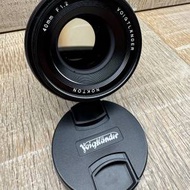 Voigtlander Nokton 40mm f/1.2 Lens for Sony E mount