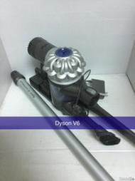 二手物品,戴森手持式吸塵器,附三個電動集塵頭,堪用品,Dyson V6,可壁掛