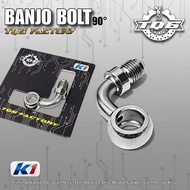 Banjo K1 TQ6 Stainless Steel Disc Brake Bolts Strong & Anti-Rust
