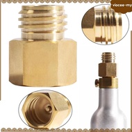 [VioceeMY] CO2 Cylinder Quick Connect Adapter Brass Universal CO2  Cylinder Adapter
