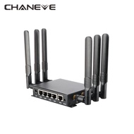 CHANEVE High Quty Load Balancing 4G Wireless Router High Power 300Mbps WiFi Router LTE Modem Router With Dual SIM  Solt