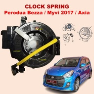 ORIGINAL Perodua Bezza / Myvi 2017 / Axia Airbag Spring Cable Clock Spring Steering Switch