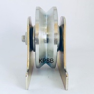 3" Bearing Roller With Plate (Sliding Gate)