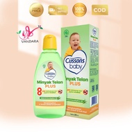 Cussons Baby Telon Oil Plus - Minyak Telon