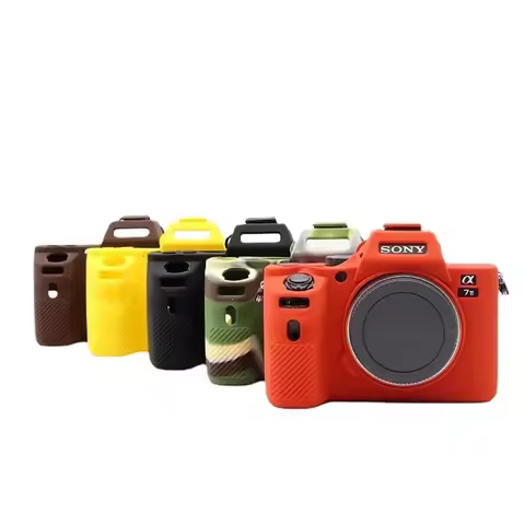 A7II Silicone Rubber Camera Protective Body Cover Case Bag Skin For Sony A7 II A7II A7R Mark 2 A7MII