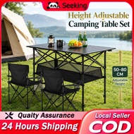 Foldable Camping Table and Chair Portable Folding Meja Outdoor garden Picnic Table Egg Roll Table Al
