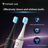 100%ORIGINAL Future Lab COLD WHITE Ultrasonic Electric Toothbrush