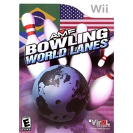 GAME NINTENDO WII AMF BOWLING WORLD LANES