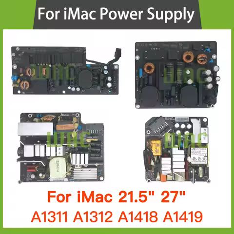 Original Power Supply For iMac 21.5" 27" A1311 A1312 A1418 A1419 Power Board 2009 2010 2011 2012 201