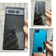 Google pixel 7pro Screen