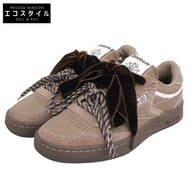 Reebok CLUB C 85 Vintage Sneakers, Women's, Braun 23.5cm, RB00093 R00112, 5(US) [Used]