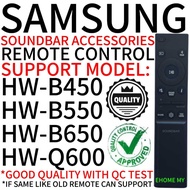 [EHOME MY] soundbar accessories REMOTE CONTROL for SAMSUNG HW-B450 HW-B550 HW-B650 HW-Q600