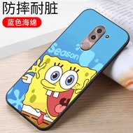 Qiuhao sesuai untuk sarung telefon Huawei Honor Play 6X BLN-AL10 silikon model lelaki a140 bln-al40 