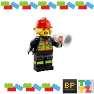 Lego Minifigures 71025 Series 19 Fire Fighter