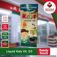 Natureline Liquid Kids Vitamin D3 400iu