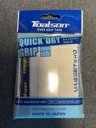 Toalson over grip