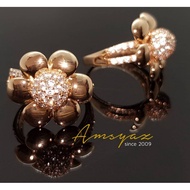 Cincin Bunga Suasa 18k