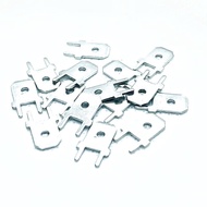 100 Pieces Of Root Teeth Fishtail Soldering Into The Print Connector Size 6.3*0.8MM.