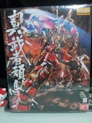 高達 MG 真武者頑駄無 SHIN MUSHA GUNDAM 機動戰士 高達模型 紅標 靚盒 HG RG PG SD