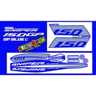 Sticker stripe y15zr sniper gp edition 2020