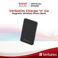 Verbatim Charge ‘n’ Go CCC Magnetic Wireless Power Bank