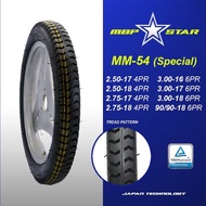 MBP STAR 3.00 X 18 -6PLY SPECIAL MOTORCYCLE TIRE
