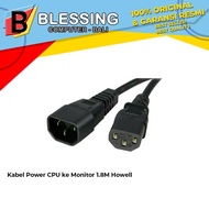 CPU to Monitor Power Cable Howell 1.8M Power Monitor Cable