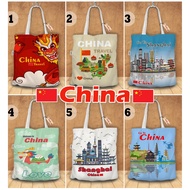 CHINA BAGS, CANVAS SOUVENIR BAGS Canvas Bag Tote Bag