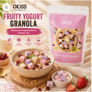 Okiss Fruity Yogurt Granola Breakfast 250g