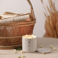 The Prescent - Soy Wax Candle เทียนหอมจากไขถั่วเหลืองธรรมชาติ