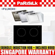 (Bundle) Fujioh FH-5120 Induction Hob + FR-SC 2090 R Inclined Cooker Hood (900mm)