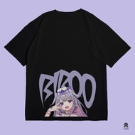 Kaos Bijou Koseki Biboo Hololive EN Advent Vtuber T-Shirt Cotton Combed 24s Japanese Shirt Antihero