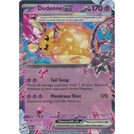 Pokémon TCG - Dedenne ex - 093/193 - Ultra Rare