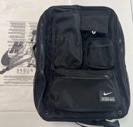 全新🌸 Nike Utility Elite 多功能大容量機能風多口袋背囊 黑色 男女通用款