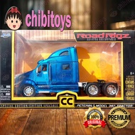 Jada Truck Peterbilt Model 387 Tractor Blue Scale 32 Diecast