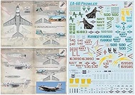 Print Scale 72-395 EA-6B Prowler Part 2, Scale 1/72, Wet, Dry Decal