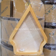 Gunungan Dowry Frame Wayang Frame/ Gunungan Frame/ Wooden Frame/ 40 x 30