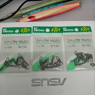 snap swivels size 10