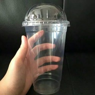 (ISI 50 PIECES) Gelas Plastik PP Polycup 22 oz/gelas 22oz/gelas Polycup 22oz/ gelas Polycup 22oz/gel