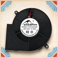 Suitable for SNOWFAN YY9733H24B 24V 0.40A/1.0A turbine blower cooling fan