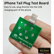 Dock Flex Test Board for Lightning port i-Phone - U2 IC / USB Charging / Battery Testing