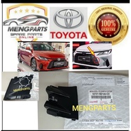 0RIGINAL TOYOTA VIOS AC100 NGC102 2023Y-2024Y FRONT TOWING COVER * PIANO BLACK * 52721-BZ120-C0