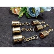 20 pcs bag handle end beads acc bag