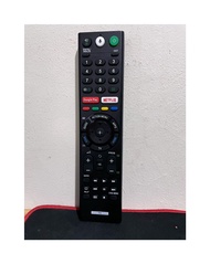 Voiced Remote Suara Smart TV Sony Android Google Play Netflix TV Led Sony Bravia RMF-TX200P